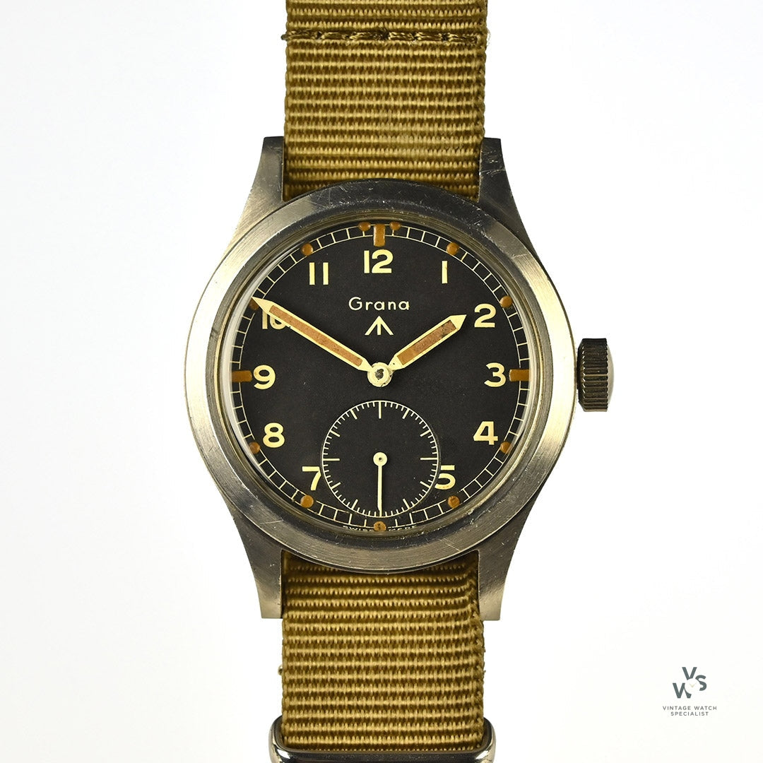 Buy Grana W.W.W. rare military watch M18565 | Buy Grana – A COLLECTED MAN